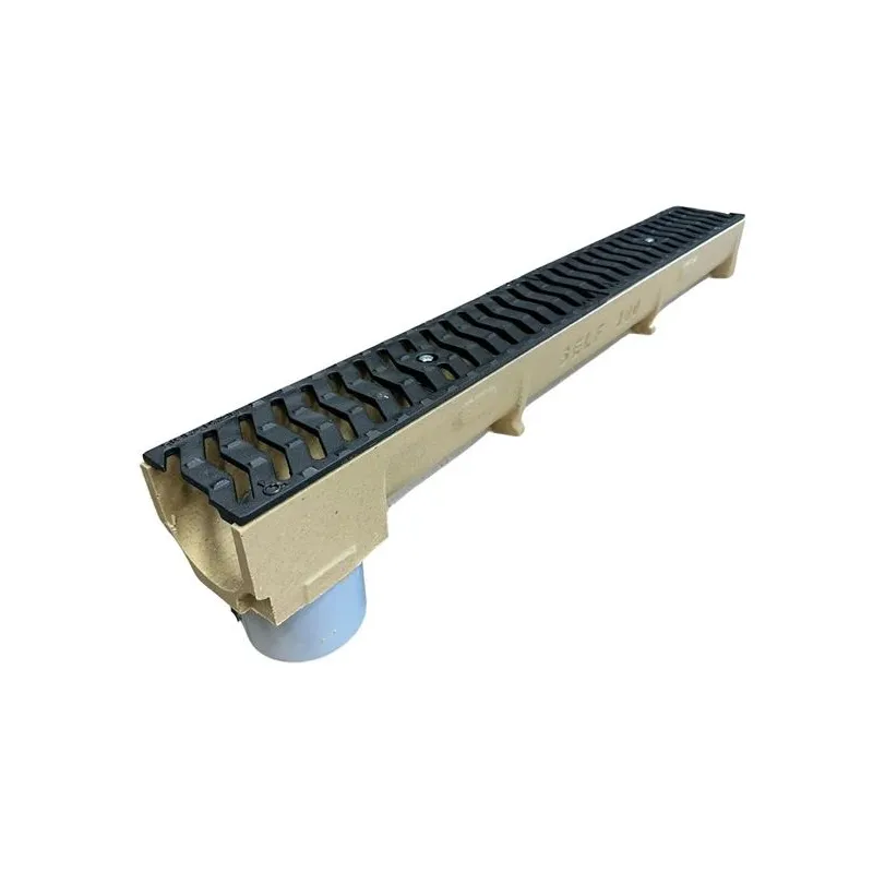 Drenāža Self su DIA 110 mm vamzdžiu Stora Drain, B 125, 100 cm x 12.5 cm x 10 cm