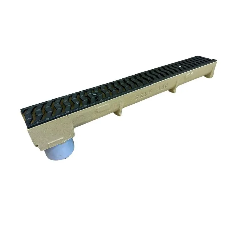Drenāža Self su DIA 110 mm vamzdžiu Stora Drain, B 125, 100 cm x 12.5 cm x 10 cm