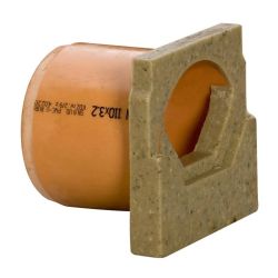 Gala vāks ar cauruli Stora Drain Home 125x90mm. D110mm