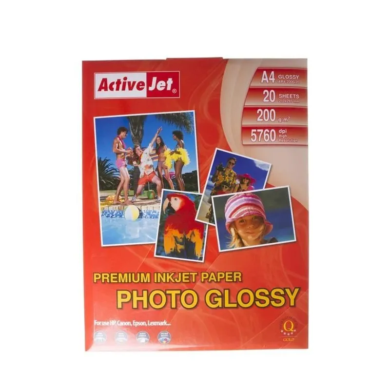 Foto papīrs ActiveJet AP4-200G20, A4