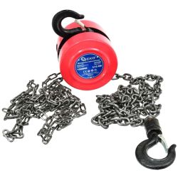 Ķēdes pacēlājs 1000kg 2.5m