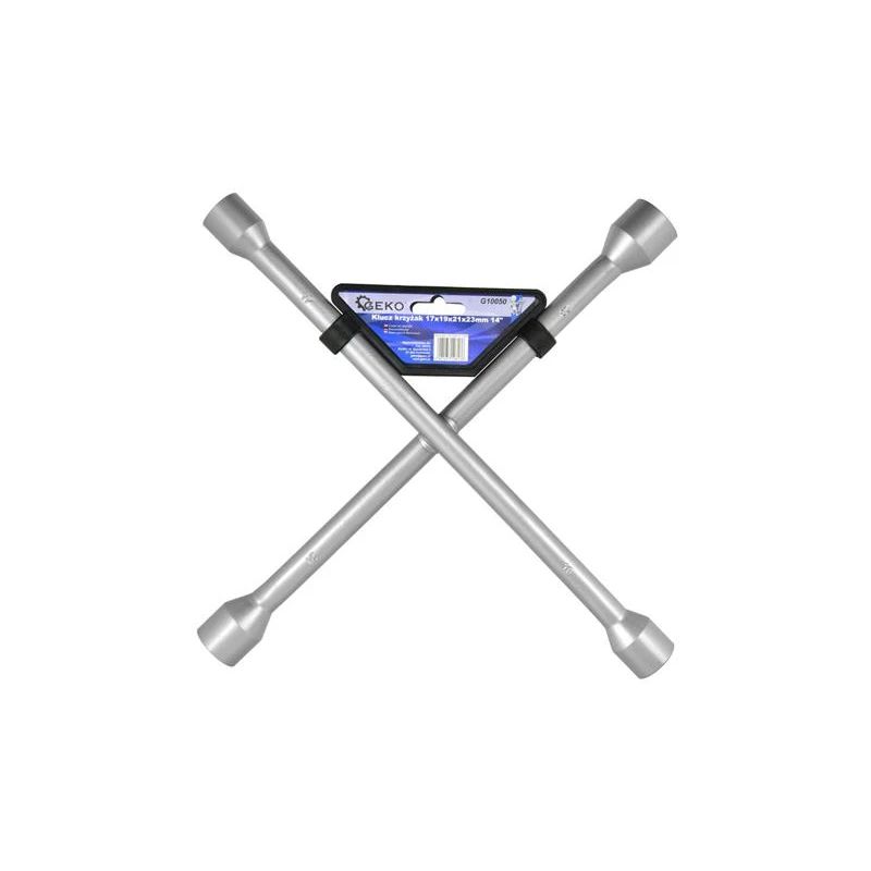 Krustatslēga riteņiem 17x19x21x22mm