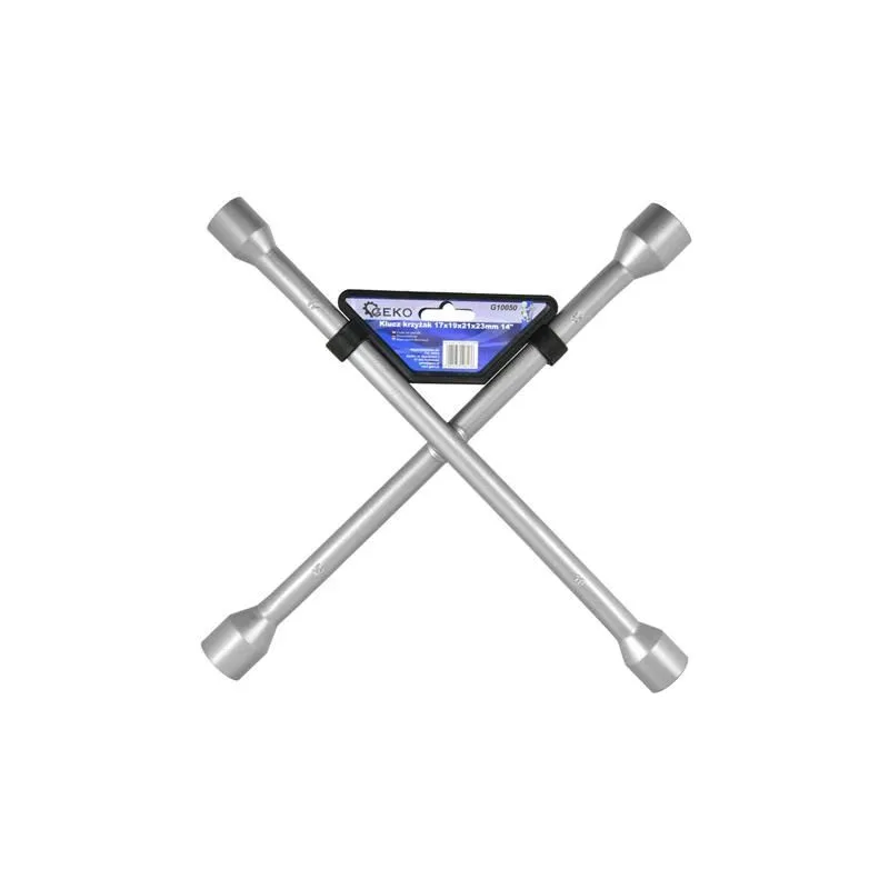 Krustatslēga riteņiem 17x19x21x22mm