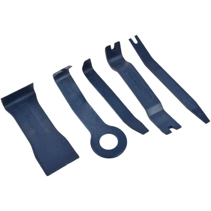 Auto apšuvumu noņēmēju kompl plastm. 5gab