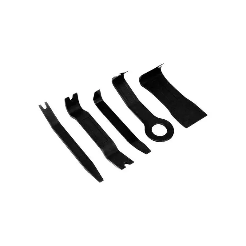 Auto apšuvumu noņēmēju kompl plastm. 5gab