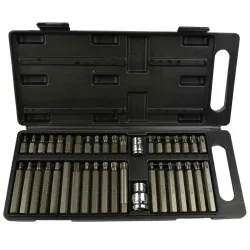 Uzgaļu kompl. 10mm 40gb XZN-TX-Sešk.