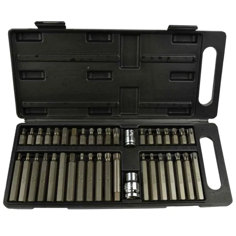 Uzgaļu kompl. 10mm 40gb XZN-TX-Sešk.