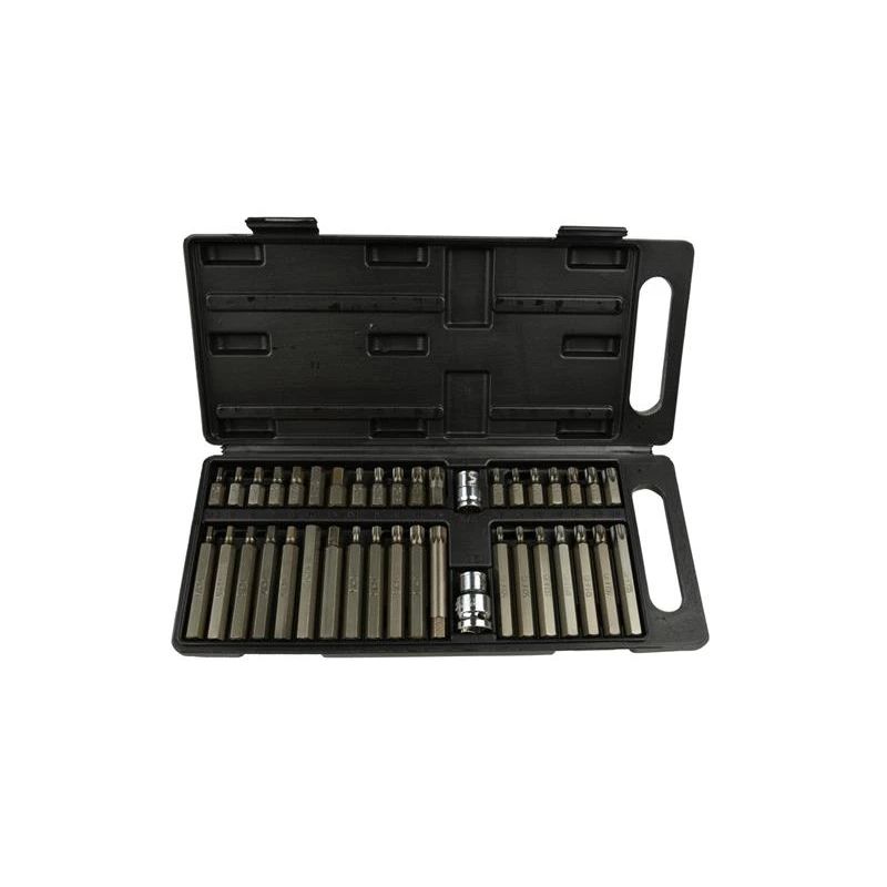 Uzgaļu kompl. 10mm 40gb XZN-TX-Sešk.