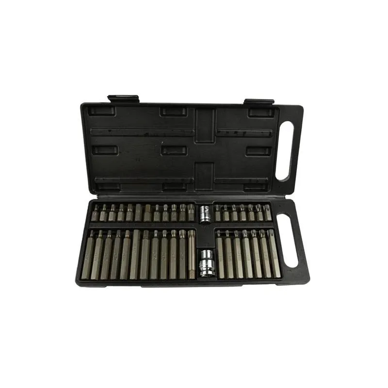 Uzgaļu kompl. 10mm 40gb XZN-TX-Sešk.