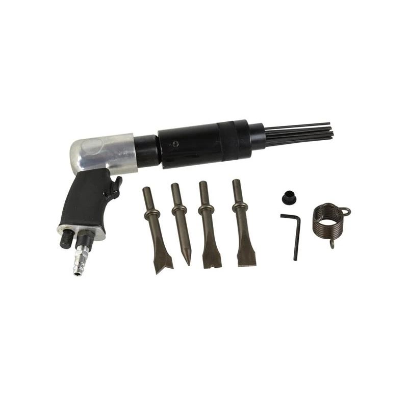 Pneimatiskais āmurs ar 4 kaltiem un ādatam