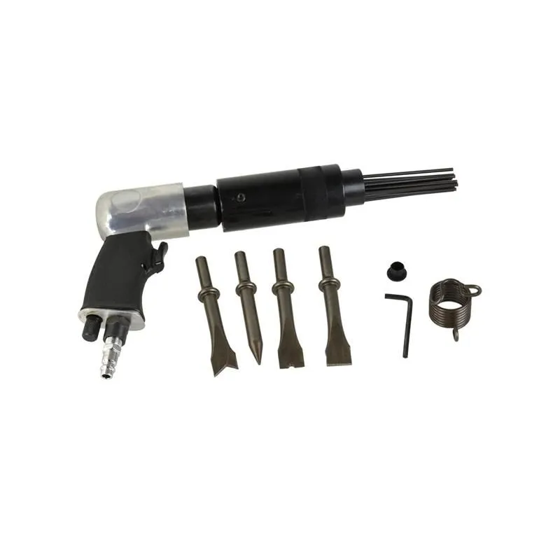 Pneimatiskais āmurs ar 4 kaltiem un ādatam