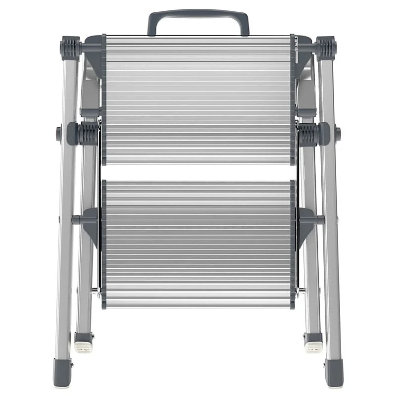 Hailo kāpnes ar 2 pakāpieniem Mini Comfort, 45 cm, alumīnijs, 4310-100 Hailo kāpnes ar 2 pakāpieniem Mini Comfort, 45 cm, alumīnijs, 4310-100