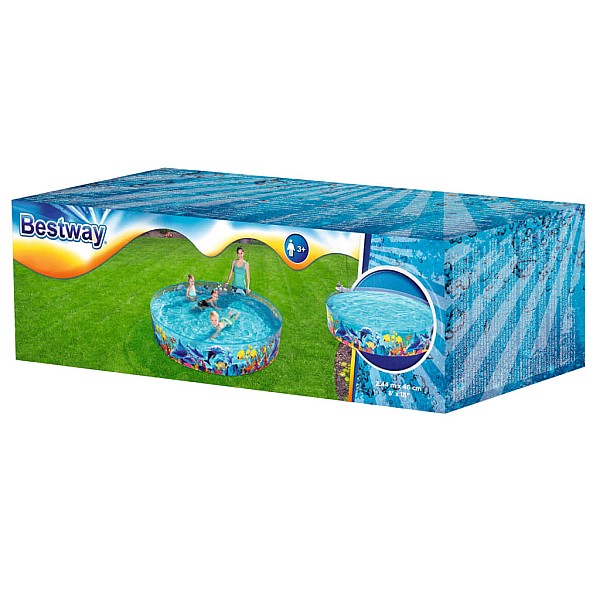 Bestway Fill N Fun Odyssey baseins, 244x46 cm