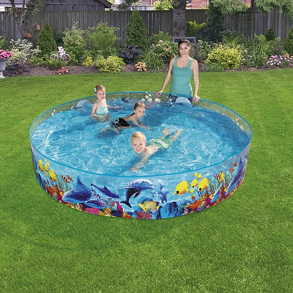 Bestway Fill N Fun Odyssey baseins, 244x46 cm