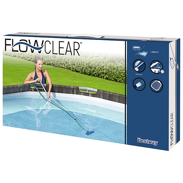 Bestway virszemes baseina apkopes komplekts Flowclear