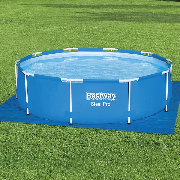 Bestway baseina pamatnes pārklājs Flowclear, 335x335 cm