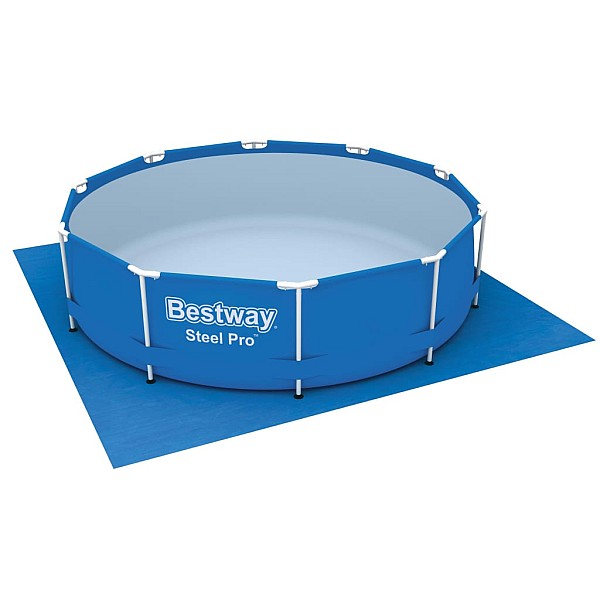 Bestway baseina pamatnes pārklājs Flowclear, 335x335 cm