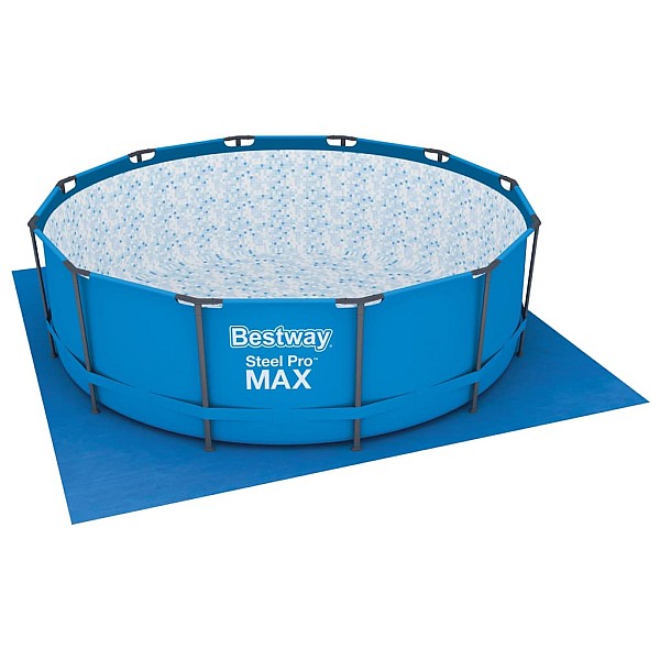 Bestway baseina pamatnes pārklājs Flowclear, 396x396 cm