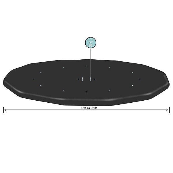 Bestway Flowclear baseina pārklājs, 396 cm