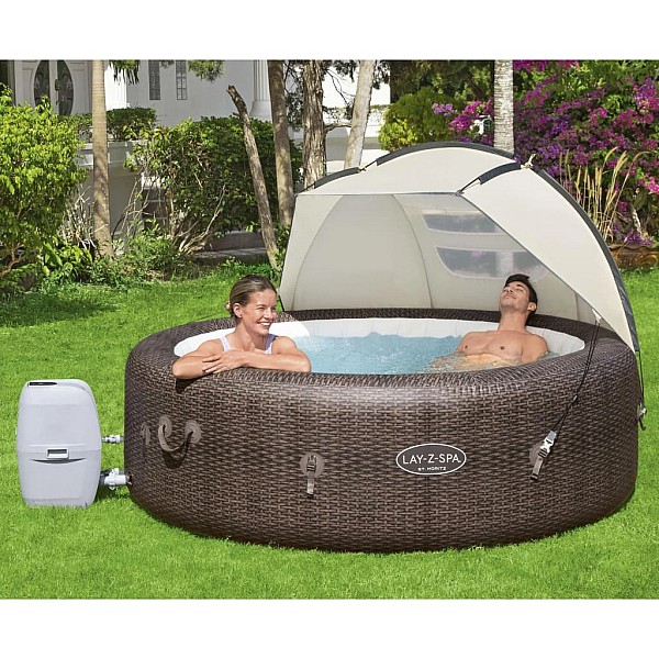 Bestway nojume burbuļvannai Lay-Z-Spa, 183x94x109 cm