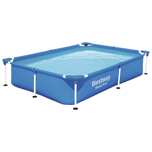 Bestway Steel Pro baseins, 221x150x43 cm