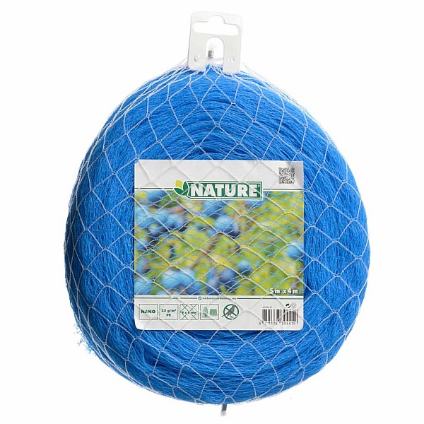 423502 Nature Bird Netting Nano 10x4 m Blue