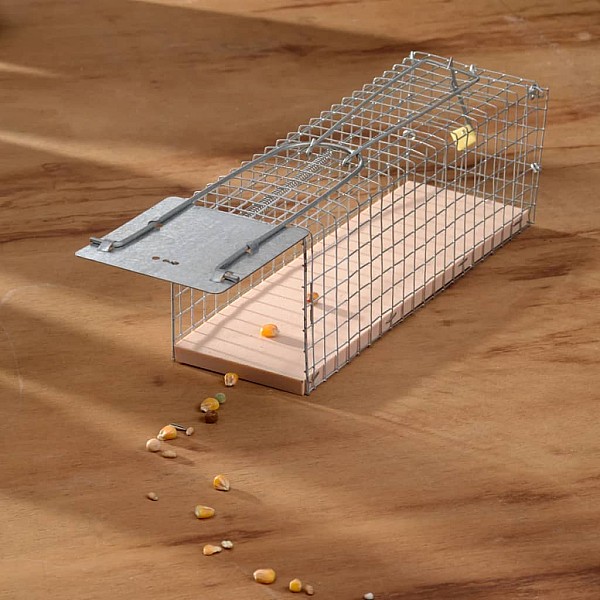 419795 Nature Humane Rat Trap 27,5x9,5x9,5 cm 6060105