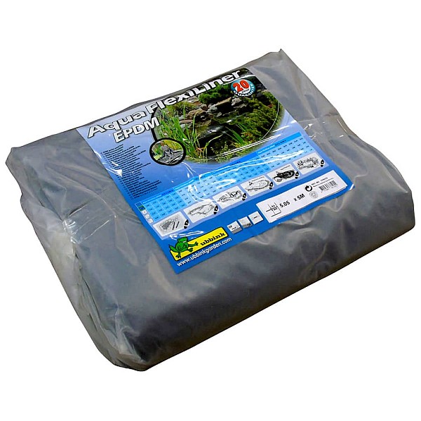 Ubbink dīķa plēve AquaFlexiLiner EPDM, 5x5,05 m, 1336125