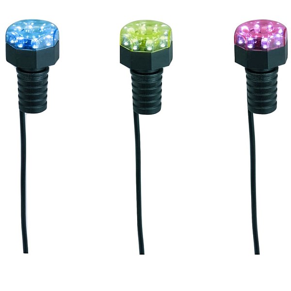 Ubbink zemūdens dīķa lampas MiniBright, 3x8 LED