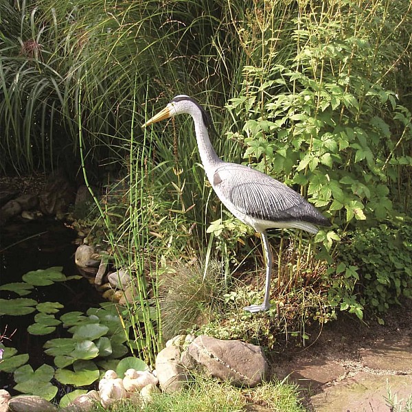 Ubbink dārza dzīvnieku dekors, gārnis, 84 cm