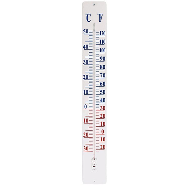 Esschert Sienas Termometrs 90 cm °C un °F Skalas TH9