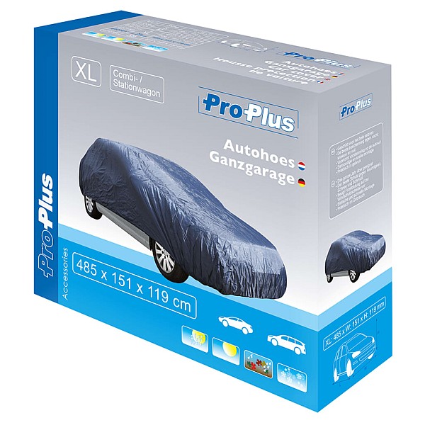 ProPlus SUV/MPV pārsegs, XL izmērs, 485x151x119 cm, tumši zils