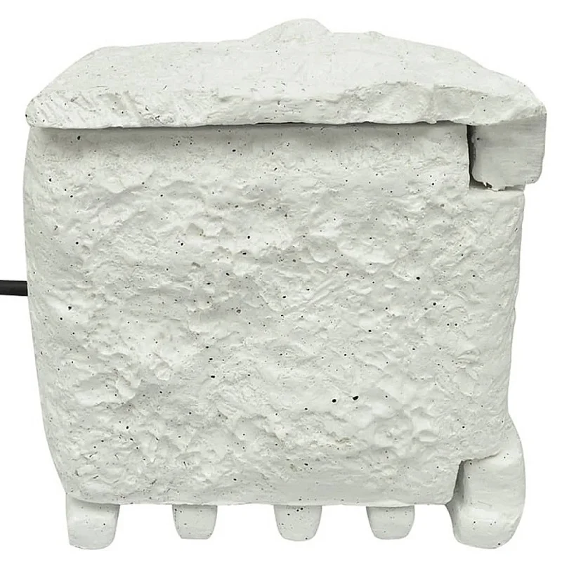 Sodo lizdas, baltas, derva, 4 lizdai, nepralaidus vandeniui Sodo lizdas, baltas, derva, 4 lizdai, nepralaidus vandeniui