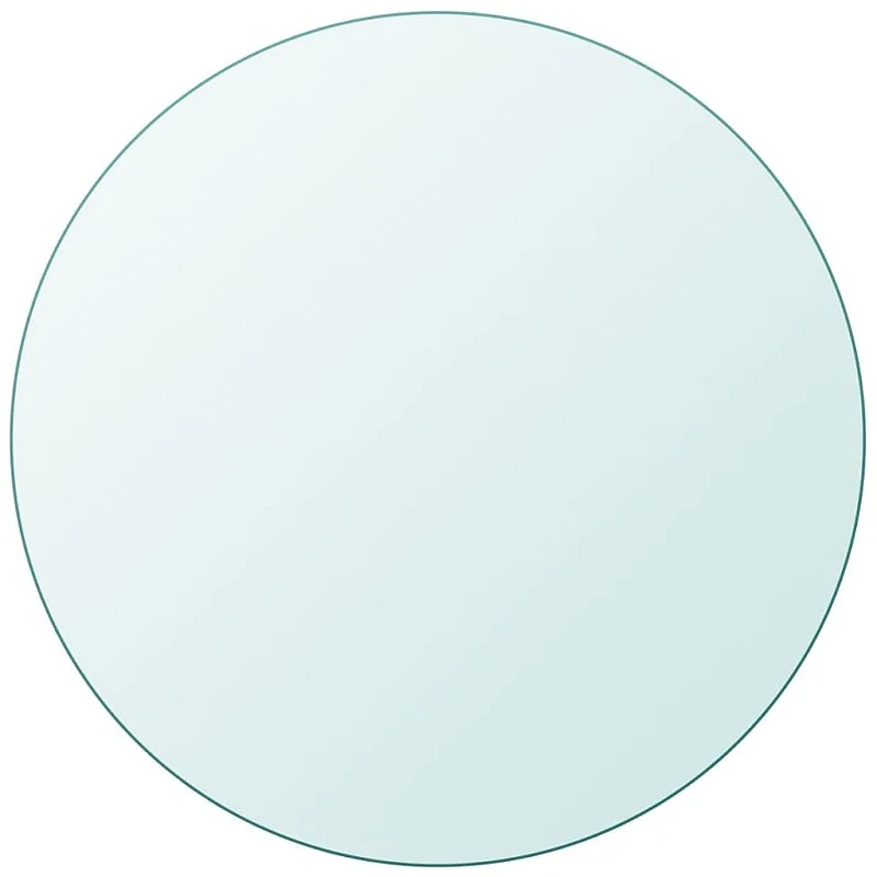Stalviršis, grūdintas stiklas, apvalus, 400 mm