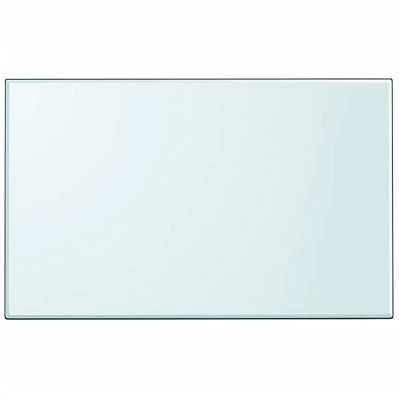 Stalviršis, grūdintas stiklas, stačiakampio forma, 1000x620mm