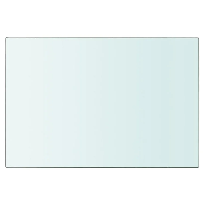 Lentynos plokštė, skaidrus stiklas, 30x20 cm Lentynos plokštė, skaidrus stiklas, 30x20 cm