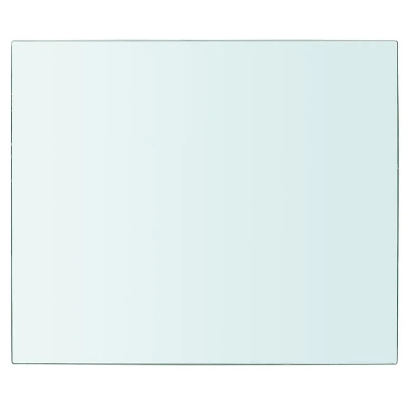 Lentynos plokštė, skaidrus stiklas, 30x25 cm Lentynos plokštė, skaidrus stiklas, 30x25 cm