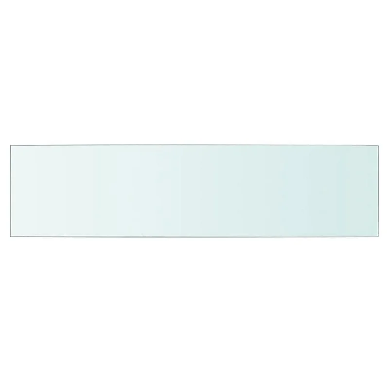 Lentynos plokštė, skaidrus stiklas, 60x15 Lentynos plokštė, skaidrus stiklas, 60x15