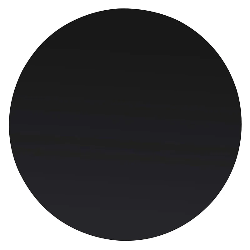 Stalviršis, grūdintas stiklas, apvalus, 400mm