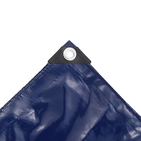 brezenta pārklājs, tents, 650 g/m², 2x3 m, zils