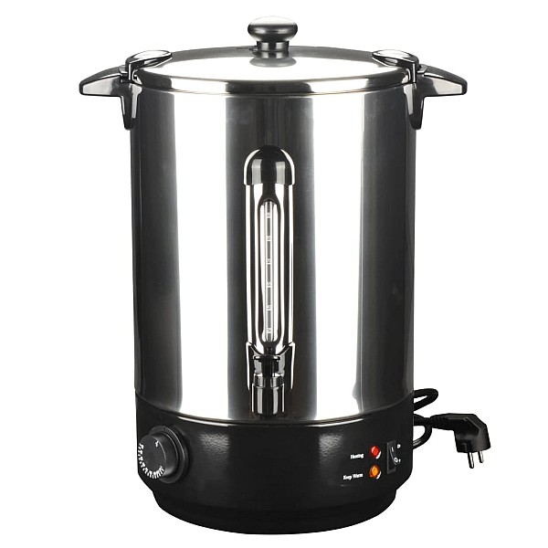 vīna sildītājs, 15 L, 2500 W, nerūsējošs tērauds