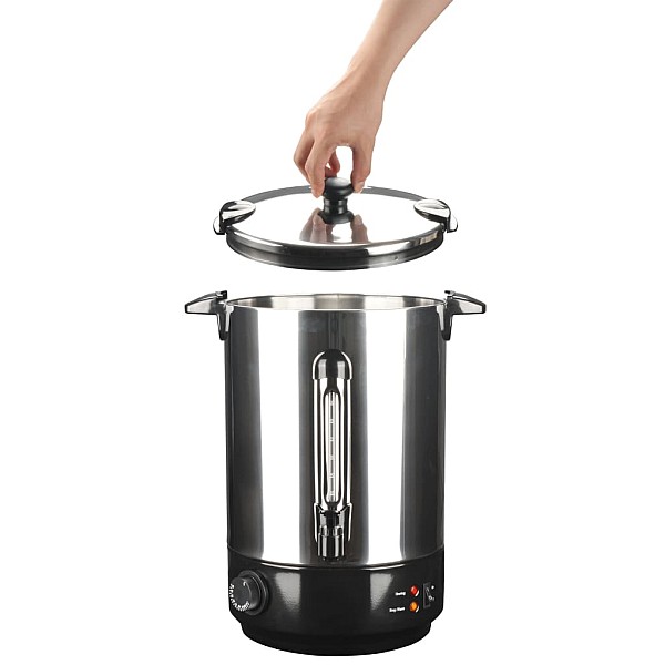 vīna sildītājs, 15 L, 2500 W, nerūsējošs tērauds