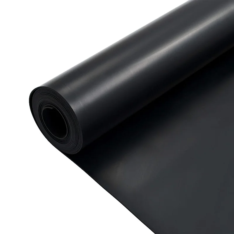 grīdas paklājs, neslīdoša gumija, 1,2x5 m, 2 mm, gluds