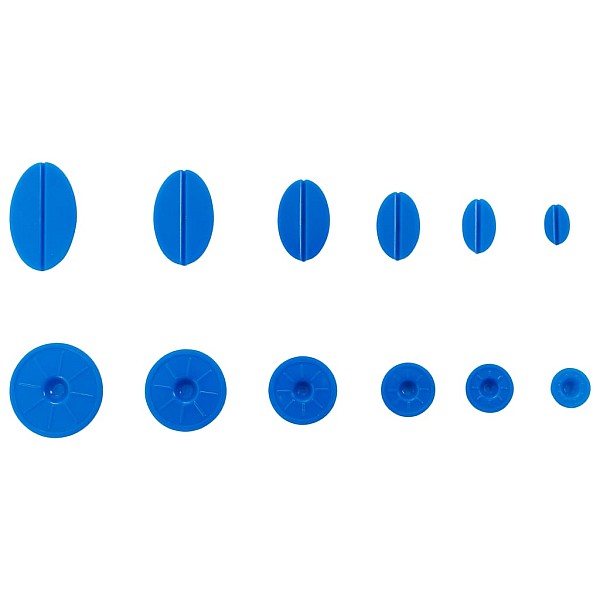 36 līmes kapsulas bukšu izlīdzināšanas instrumentam