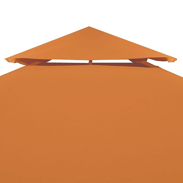 nojumes jumta maiņas pārklājs, 3 x 4 m, 310 g/m², oranžs