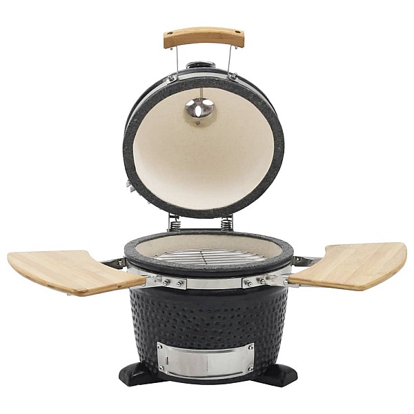 Kamado keramiskais grils, kūpinātava 44 cm