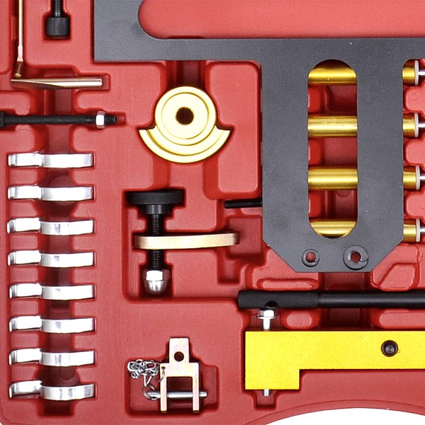 dzinēja laika iestatīšanas bloķēšanas instrumenti BMW N42/N46