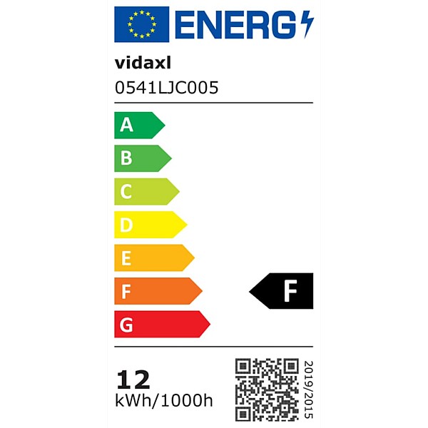 vannasistabas spogulis ar LED, 60x100 cm