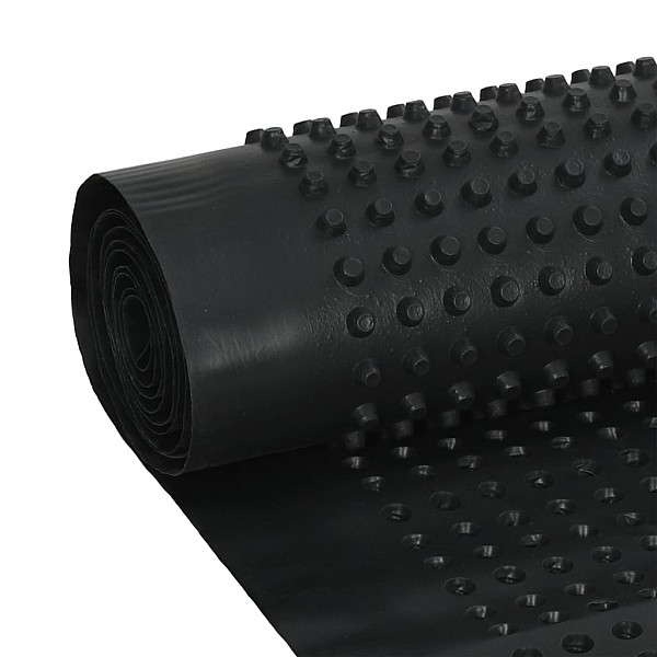 poraina drenāžas loksne, HDPE, 400 g/m², 0,5x20 m