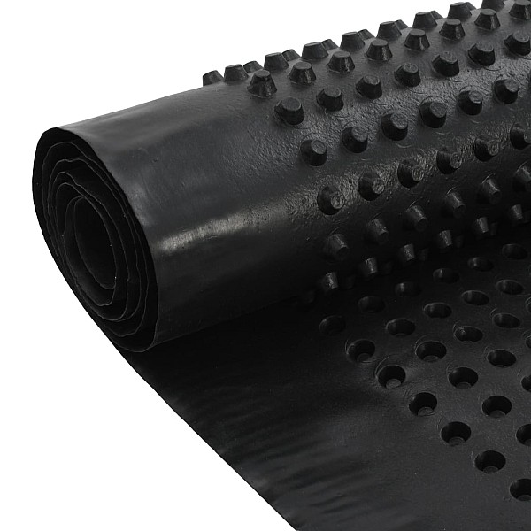 poraina drenāžas loksne, HDPE, 400 g/m², 1x20 m